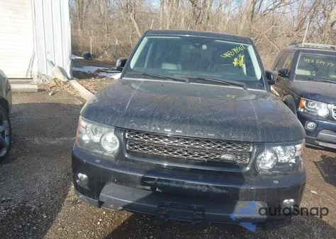 2013 Land Rover Range Rover Sport Hse z USA, uszkodzony, nr VIN SALSF2D4XDA780145